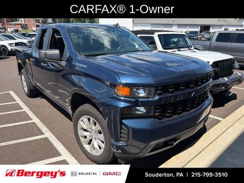 Used 2022 Chevrolet Silverado 1500 Custom AWD/4WD image 3