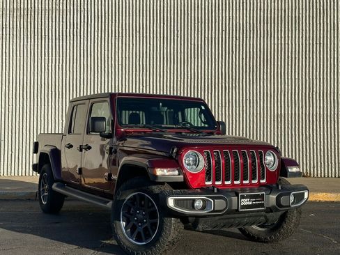 Used 2021 Jeep Gladiator Overland w/ Popular Equipment Package image 7
