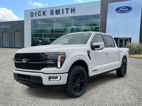 New 2025 Ford F150 Platinum w/ Equipment Group 702A High image 3