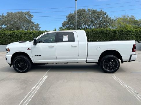 Used 2024 RAM 3500 Laramie w/ Night Edition AWD/4WD image 4