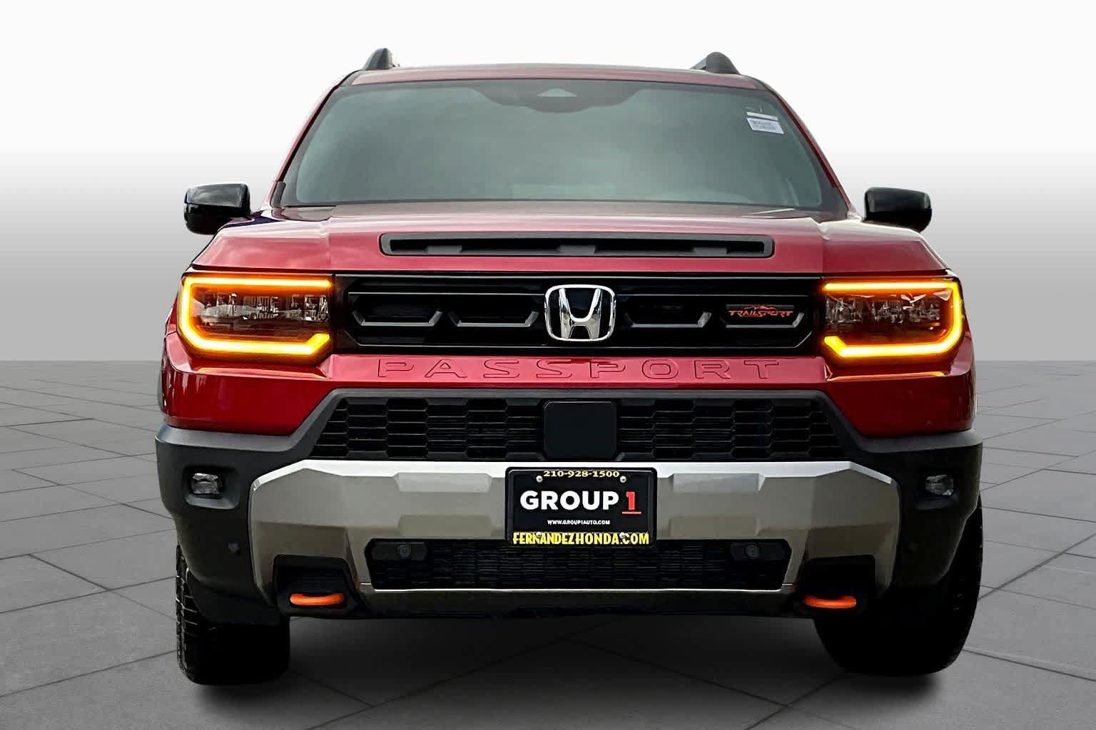 New 2026 Honda Passport TrailSport image 3