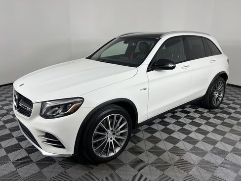 Certified 2019 Mercedes-Benz GLC 43 AMG 4MATIC image 8