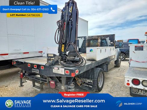 Used 2019 Ford F550 2WD Regular Cab Super Duty image 4
