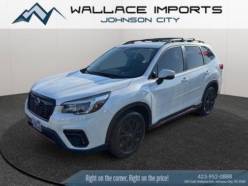 Used 2021 Subaru Forester Sport image 2
