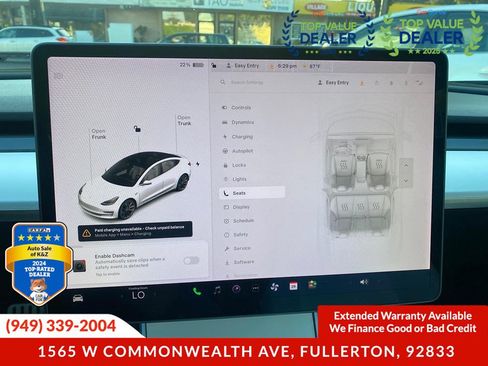 Used 2019 Tesla Model 3 Performance image 37