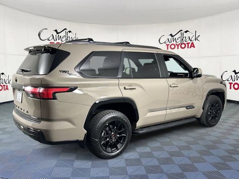 New 2026 Toyota Sequoia Platinum image 7