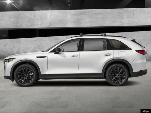 New 2025 MAZDA CX-90 Plug-In Hybrid w/Premium Sport image 3