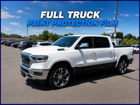 Used 2023 RAM 1500 Limited w/ Bed Utility Group AWD/4WD image 1
