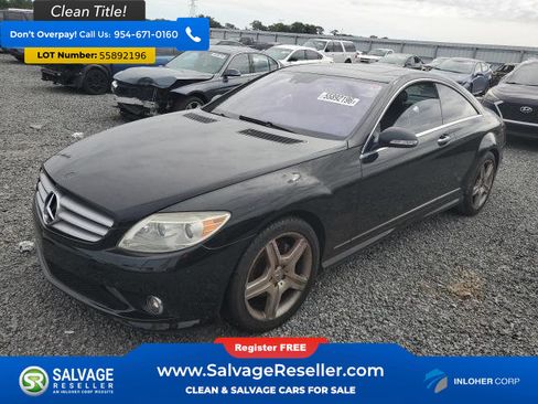 Used 2007 Mercedes-Benz CL 550 image 1