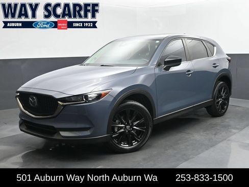 Used 2021 MAZDA CX-5 Carbon Edition AWD/4WD image 1