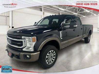 Used 2021 Ford F350 King Ranch w/ Snow Plow Prep Package