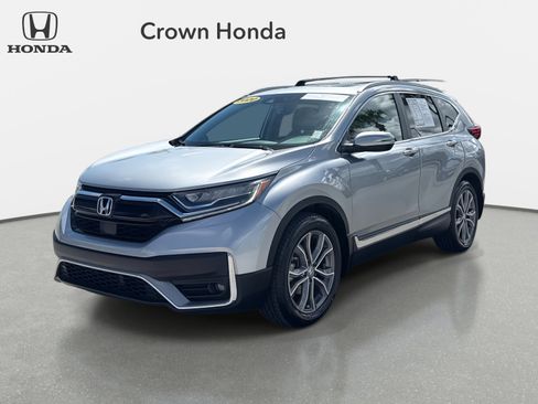 Used 2020 Honda CR-V Touring image 2