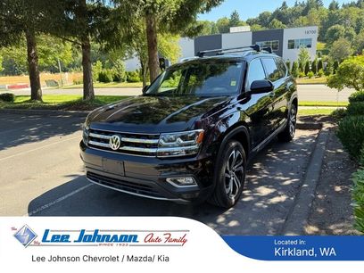 Used 2019 Volkswagen Atlas SEL Premium