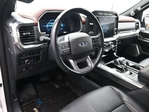 Certified 2023 Ford F150 Lariat w/ Equipment Group 502A High AWD/4WD image 9