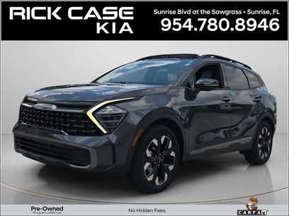 Certified 2024 Kia Sportage X-Line w/ X-Line Premium Package