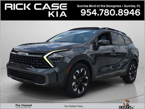 Certified 2024 Kia Sportage X-Line w/ X-Line Premium Package AWD/4WD image 1