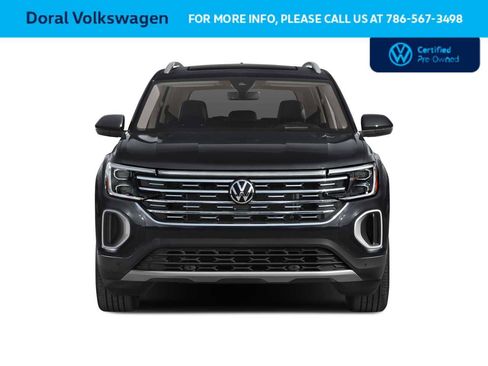 Used 2025 Volkswagen Atlas SEL AWD/4WD image 4