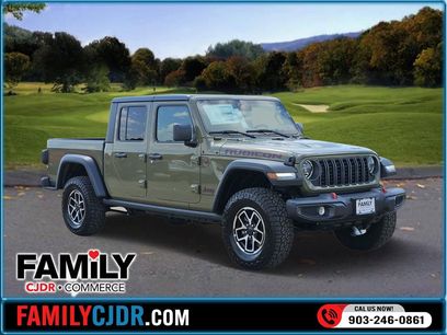New 2025 Jeep Gladiator Rubicon