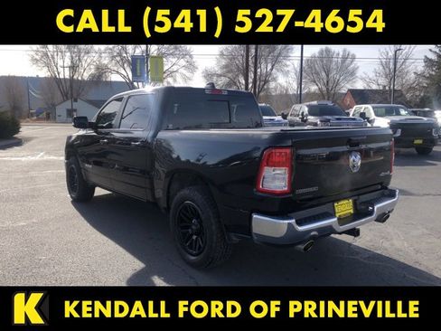 Used 2021 RAM 1500 Big Horn image 3