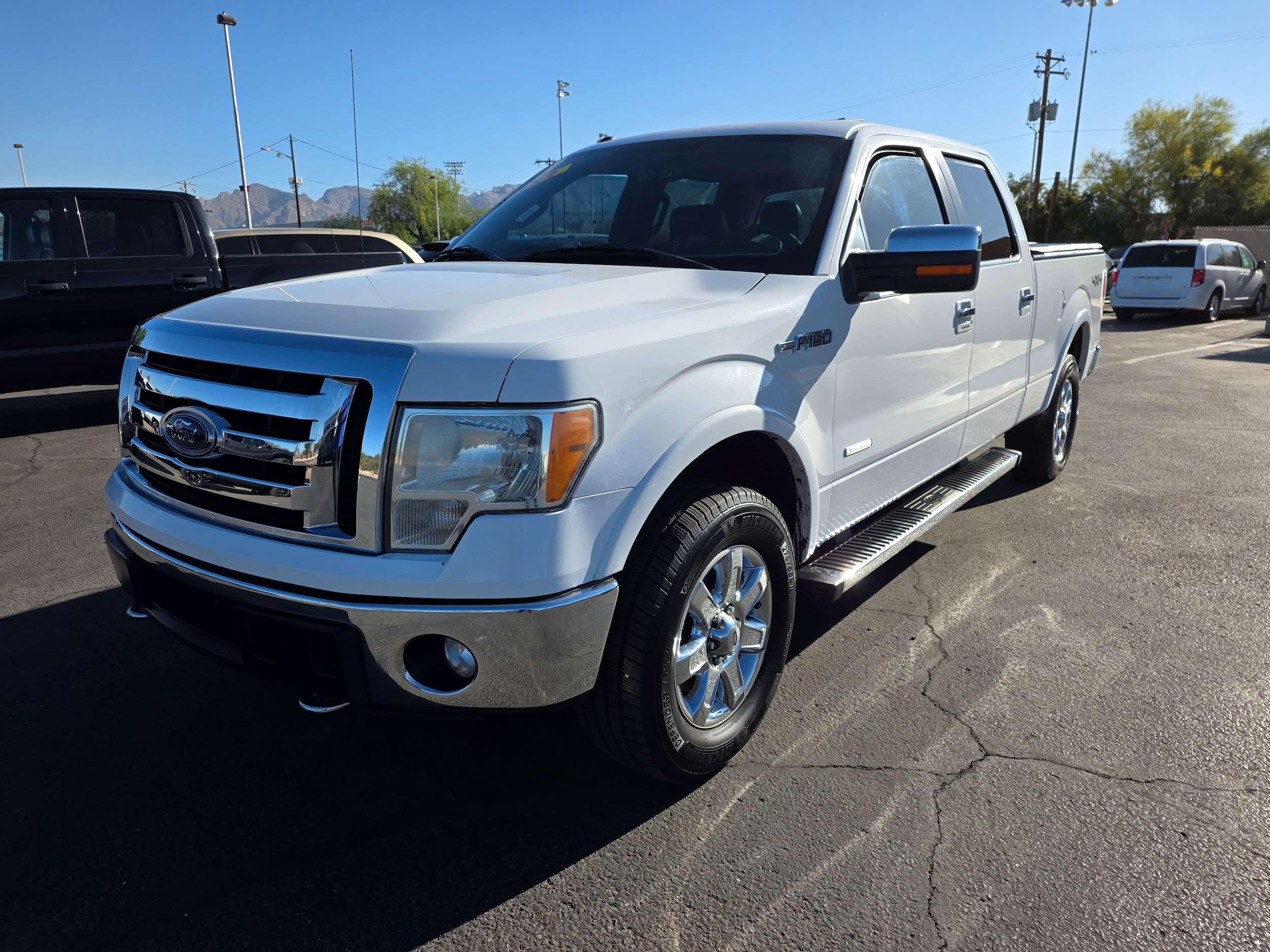 Used 2013 Ford F150 Lariat w/ Lariat Chrome Pkg AWD/4WD image 1