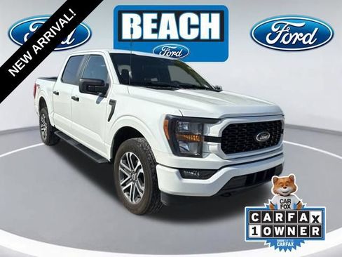 Used 2023 Ford F150 XL w/ STX Appearance Package AWD/4WD image 1