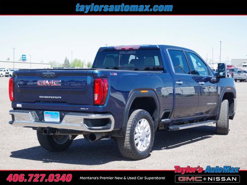Used 2020 GMC Sierra 2500 SLT w/ SLT Premium Plus Package AWD/4WD image 3