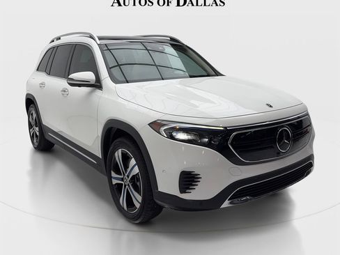 Used 2023 Mercedes-Benz EQB 350 4MATIC SUV w/ Pinnacle Package image 2