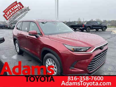 Used 2026 Toyota Grand Highlander XLE