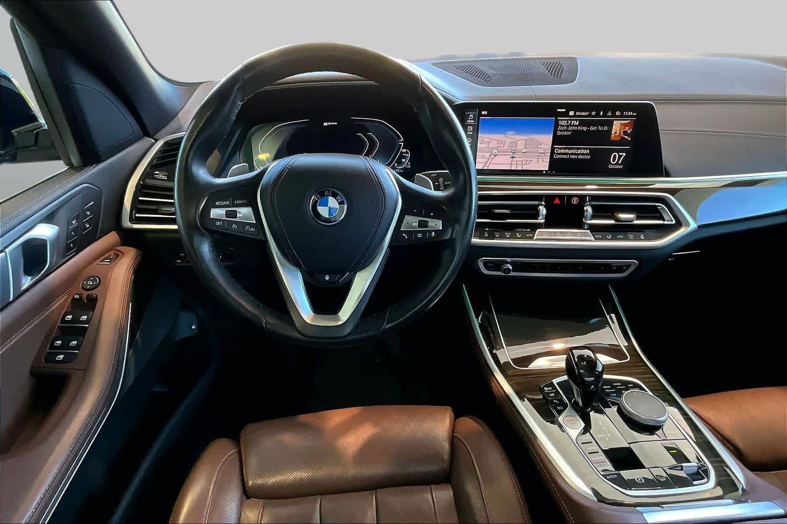 Used 2022 BMW X5 xDrive45e w/ Luxury Seating Package AWD/4WD image 5