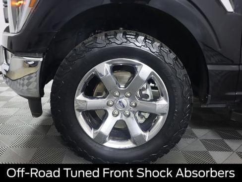 Certified 2023 Ford F150 Lariat w/ Equipment Group 502A High AWD/4WD image 22