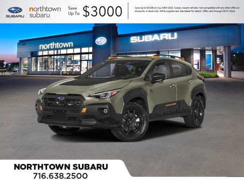 New 2026 Subaru Crosstrek 2.5i Wilderness AWD/4WD image 1