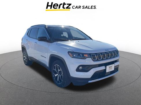 Used 2025 Jeep Compass Limited image 1