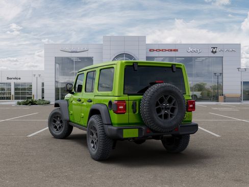 New 2026 Jeep Wrangler Willys image 4