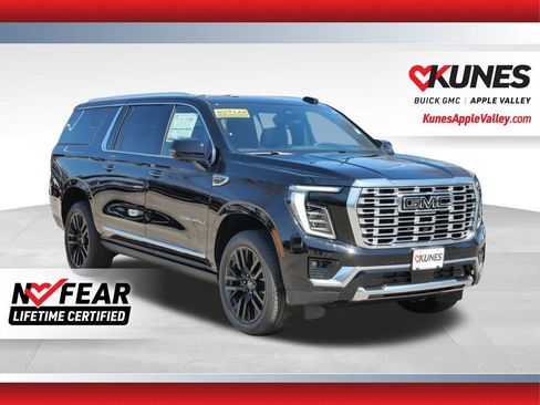 New 2026 GMC Yukon XL Denali w/ Sun & Power Step Package AWD/4WD image 1