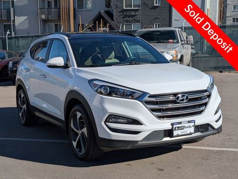 Used 2016 Hyundai Tucson Limited w/ Option Group 03 image 5