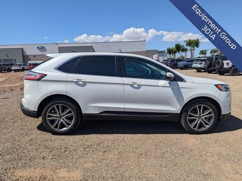 Used 2024 Ford Edge Titanium w/ Equipment Group 301A AWD/4WD image 6