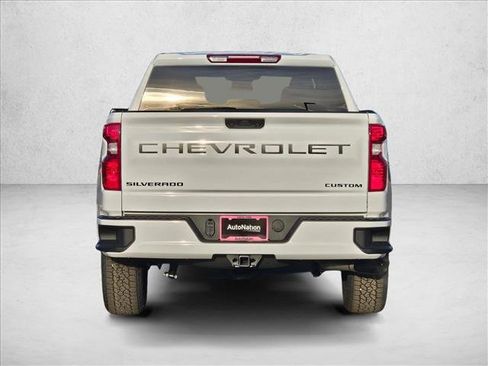 New 2026 Chevrolet Silverado 1500 Custom w/ Turbomax Blackout Package image 8