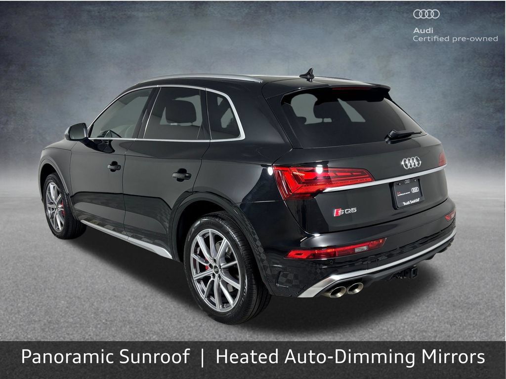 Certified 2025 Audi SQ5 Premium Plus w/ Premium Plus Package AWD/4WD image 7