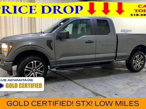 Certified 2023 Ford F150 XL w/ STX Appearance Package AWD/4WD image 6
