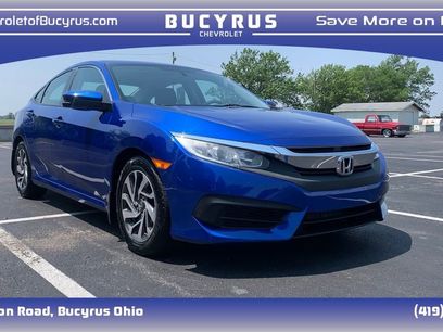 Used 2017 Honda Civic EX