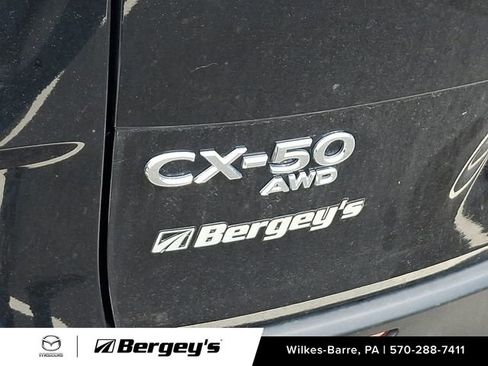 Used 2024 MAZDA CX-50 AWD 2.5 S w/ Cargo Package image 11