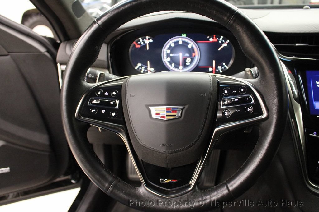 Used 2016 Cadillac CTS V w/ Carbon Fiber Package RWD image 17