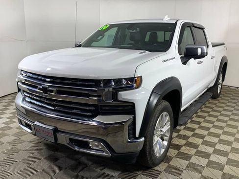 Used 2020 Chevrolet Silverado 1500 LTZ w/ LTZ Convenience Package AWD/4WD image 7