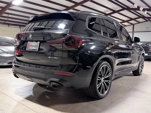 Used 2022 BMW X3 xDrive30i w/ Premium Package 2 AWD/4WD image 2