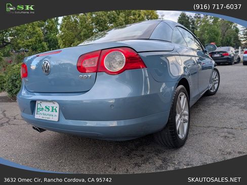 Used 2008 Volkswagen Eos Lux FWD image 12