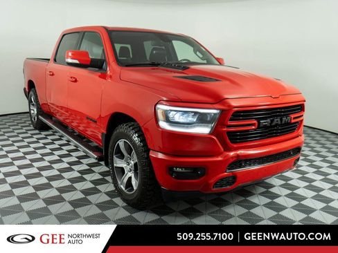 Used 2019 RAM 1500 Sport w/ Level 2 Equipment Group AWD/4WD image 1