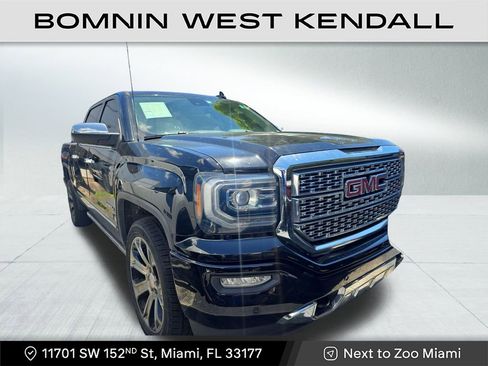 Used 2018 GMC Sierra 1500 Denali image 1