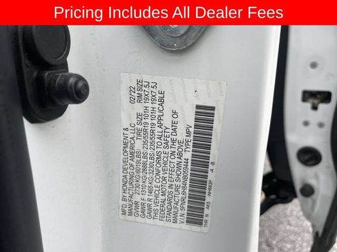 Used 2022 Honda Odyssey Touring image 39