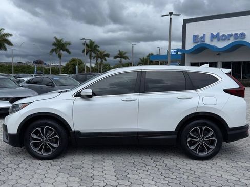 Used 2021 Honda CR-V EX image 3