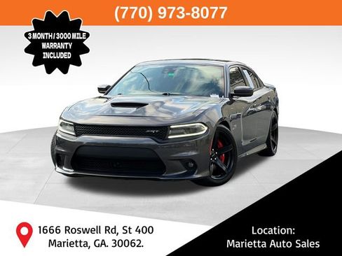 Used 2018 Dodge Charger SRT w/ Technology Group image 1